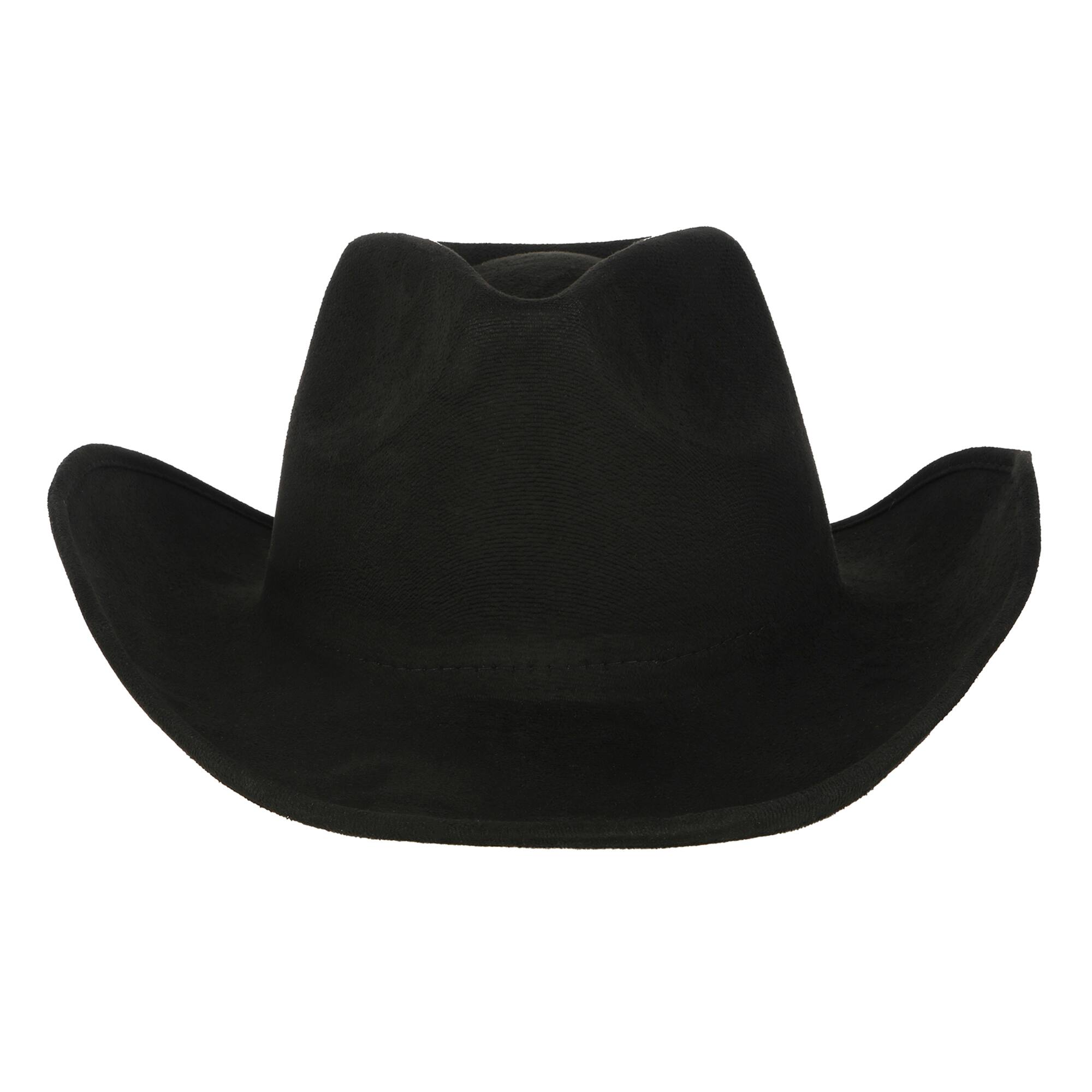 6 Pack: Suede Cowboy Hat by Make Market